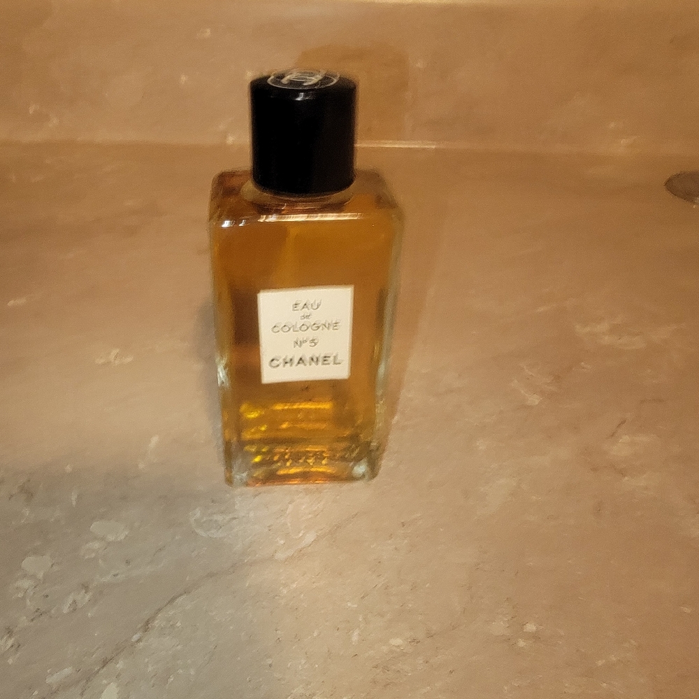 Vintage Chanel N5 Perfume